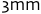 3mm